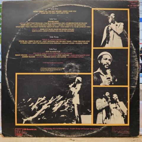 Marvin Gaye – Live At The London Palladium LP PLAK