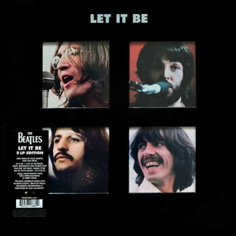 The Beatles - Let It Be (Special Edition) Box Set LP PLAK
