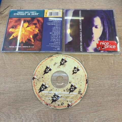 TERENCE TRENT D'ARBY - TERENCE TRENT D'ARBY'S SYMPHONY OR DAMN CD