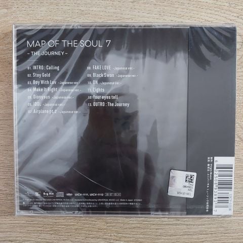 BTS - MAP OF THE SOUL 7 CD
