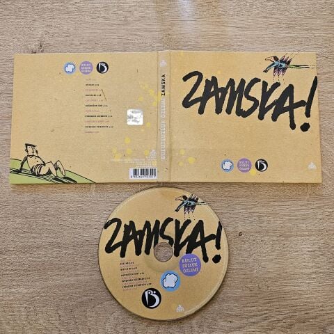 Bulutsuzluk Özlemi – Zamska! LP PLAK