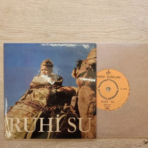 Ruhi Su – Iskân Türküsü (Dedemoğlu) / Habudiyar 45LİK PLAK