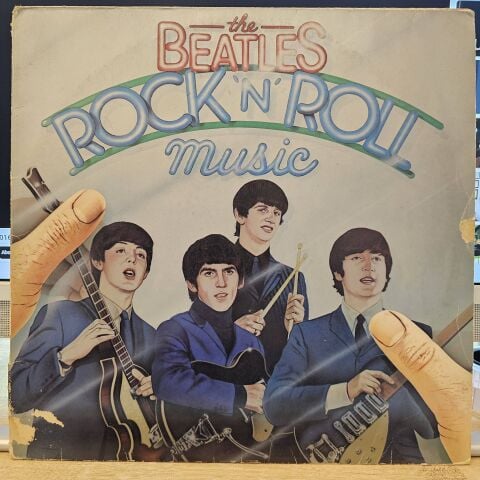The Beatles – Rock 'N' Roll Music LP PLAK