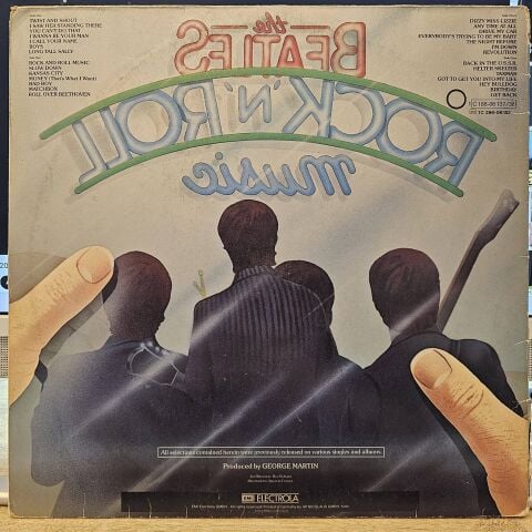 The Beatles – Rock 'N' Roll Music LP PLAK