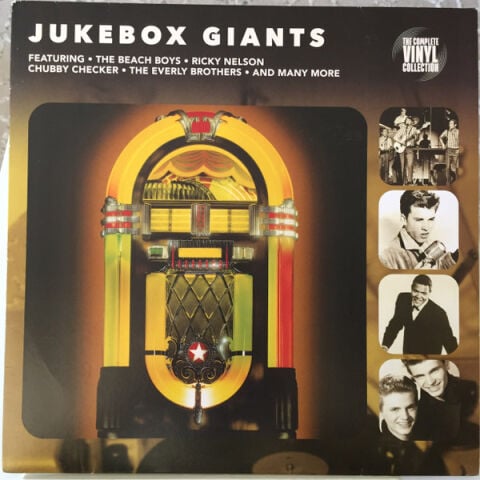 JUKEBOX GIANTS LP PLAK