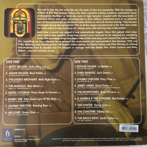 JUKEBOX GIANTS LP PLAK
