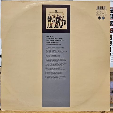 The Brand New Heavies – Close To You LP PLAK