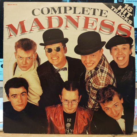 Madness – Complete Madness LP PLAK