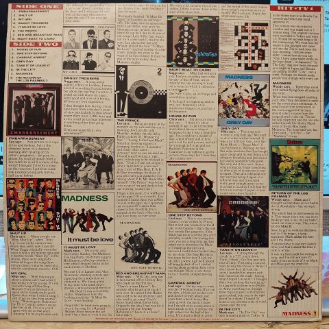 Madness – Complete Madness LP PLAK