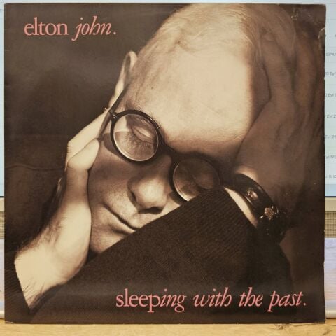 Elton John – Sleeping With The Past LP PLAK