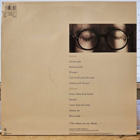 Elton John – Sleeping With The Past LP PLAK