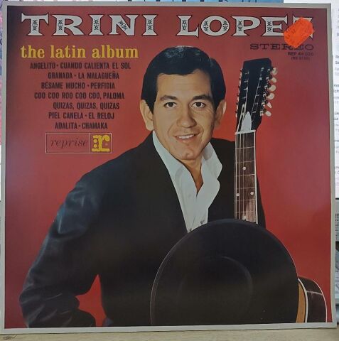 Trini Lopez – The Latin Album LP PLAK