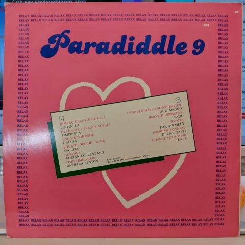 Various – Paradiddle 9 LP PLAK