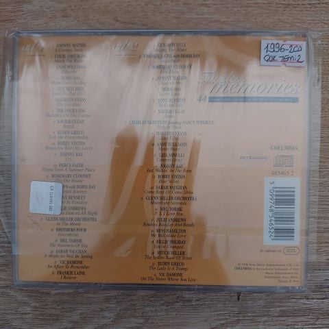 TİMELESS MEMORİES CD