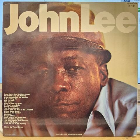 John Lee Hooker – Boogie Chillun LP PLAK