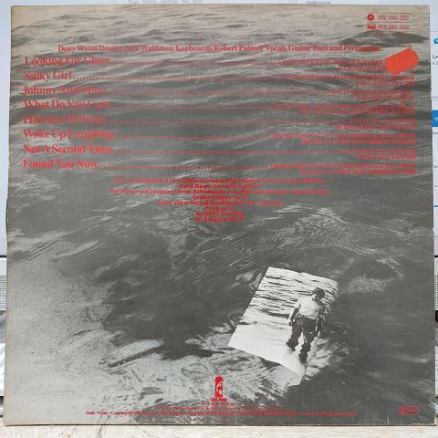 Robert Palmer – Clues LP PLAK