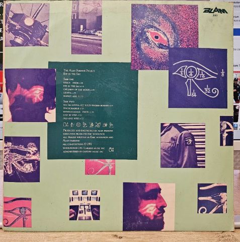 The Alan Parsons Project – Eye In The Sky LP PLAK
