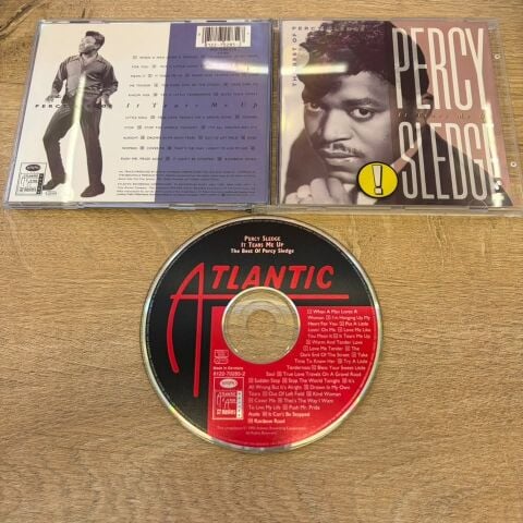 PERCY SLEDGE - IT TEARS ME UP (THE BEST OF PERCY SLEDGE) CD