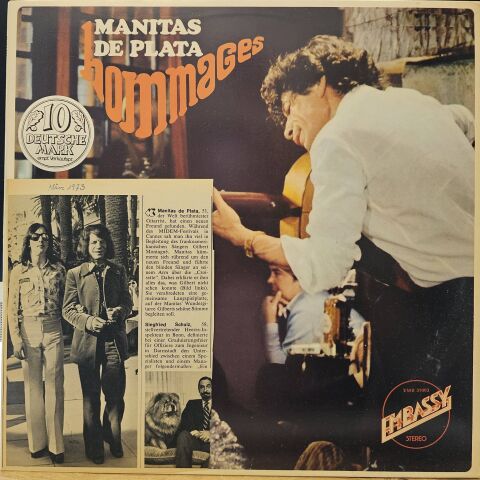 Manitas De Plata – Hommages LP PLAK