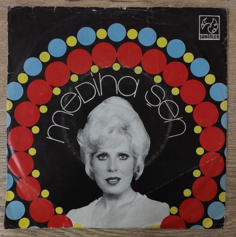 Mediha Şen Sancakoğlu – Bir Gece Ansızın Gelebilirim / Kendini Bulursun Kalbime Girsen 45LİK PLAK...