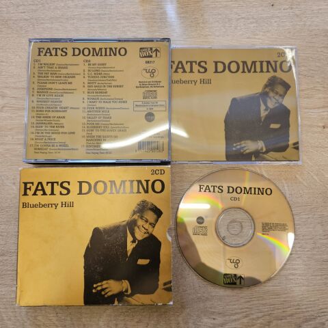 FATS DOMINO - BLUEBERRY HİLL CD