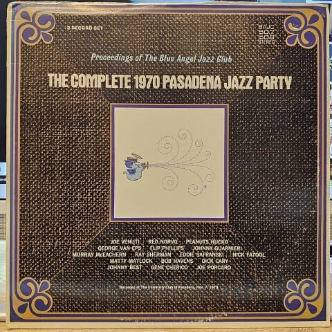 The Blue Angel Jazz Club – The Complete 1970 Pasadena Jazz Party LP PLAK