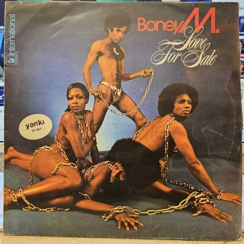 Boney M. – Love For Sale LP PLAK
