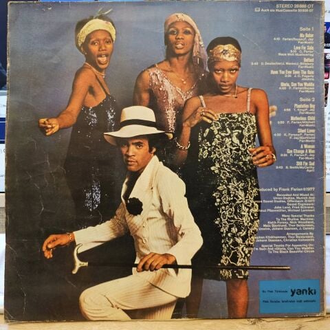 Boney M. – Love For Sale LP PLAK