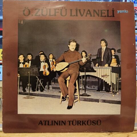 Zülfü Livaneli – Atlının Türküsü LP PLAK
