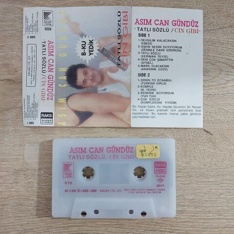 ASIM CAN GÜNDÜZ - TATLI SÖZLÜ CİN GİBİ KASET