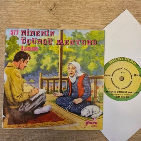 Özay Gönlüm – Ninenin Üçüncü Mektubu / Azimem 45LİK PLAK