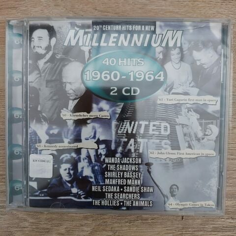 20 CENTURY HITS FOR A NEW MILLENNIUM 40 HITS CD