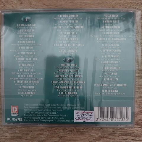 20 CENTURY HITS FOR A NEW MILLENNIUM 40 HITS CD