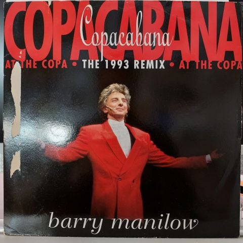 Barry Manilow – Copacabana (At The Copa) (The 1993 Remix) LP PLAK