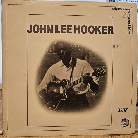 John Lee Hooker – Original Blues & Rhythm & Blues 2 LP PLAK