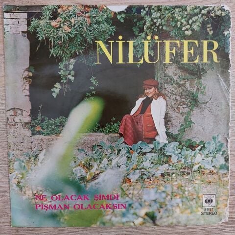 Nilüfer – Ne Olacak Şimdi / Pişman Olacaksın 45LİK PLAK
