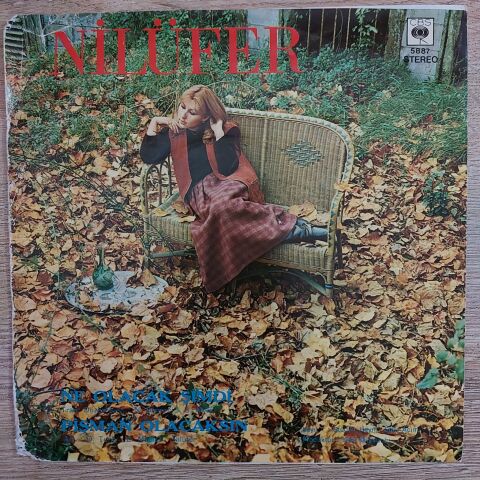 Nilüfer – Ne Olacak Şimdi / Pişman Olacaksın 45LİK PLAK