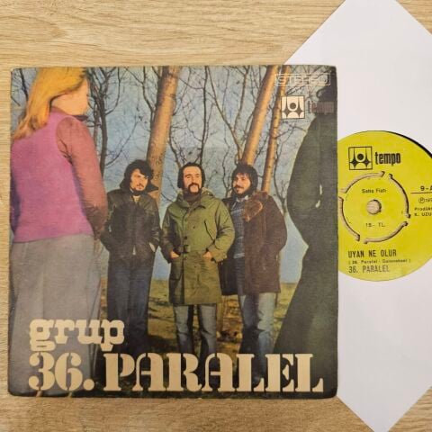 36. Paralel – Uyan Ne Olur / Fakirin Aşkı 45LİK PLAK