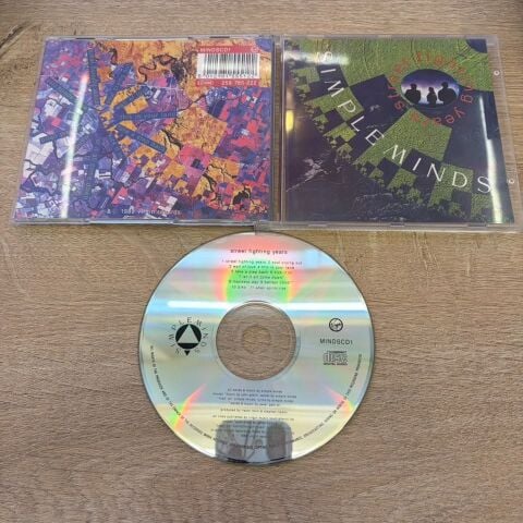 SIMPLE MINDS - STREET FIGHTING YEARS CD