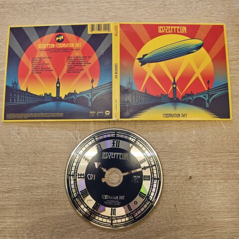 LED ZEPPELİN - CELEBRATION DAY CD