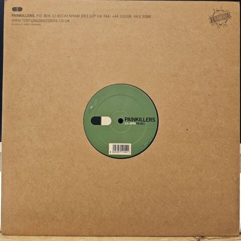 Ben Long / Umek – Imperial Leather / Mechanisms E LP PLAK