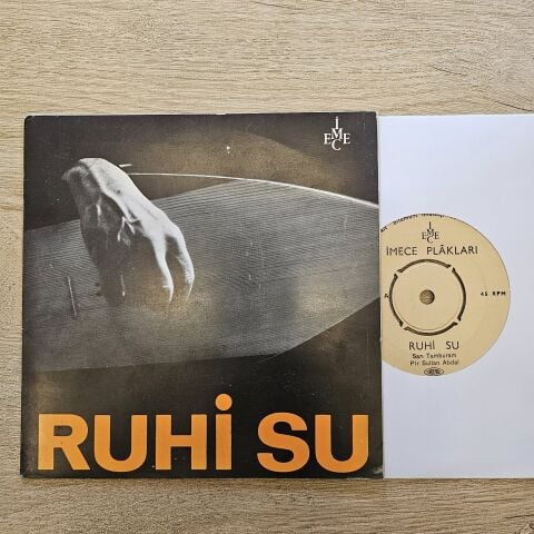 Ruhi Su – Sarı Tamburam / Nefes 45LİK PLAK