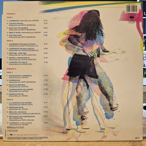 Various – Lambada LP PLAK