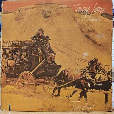 Tommy James And The Shondells – Travelin' LP PLAK