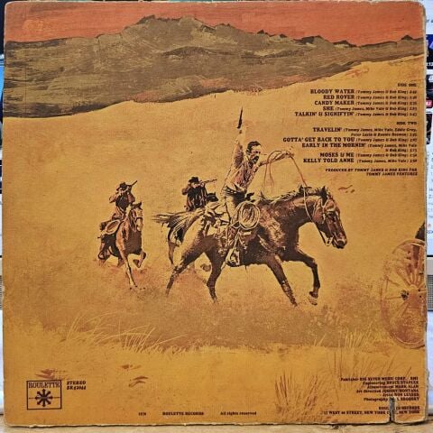 Tommy James And The Shondells – Travelin' LP PLAK