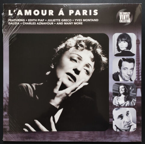 L'amour Á Paris LP PLAK