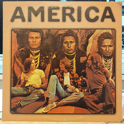 America – America LP PLAK