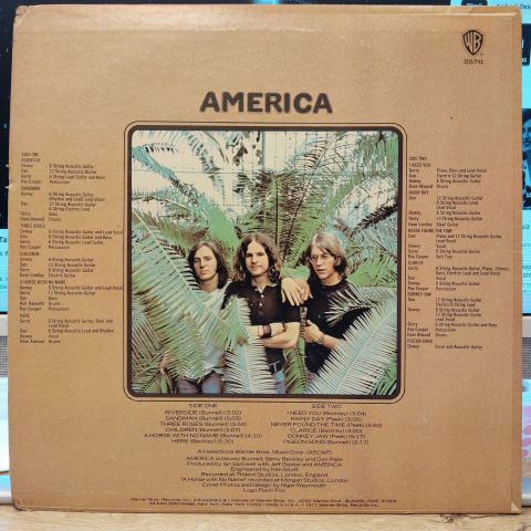 America – America LP PLAK