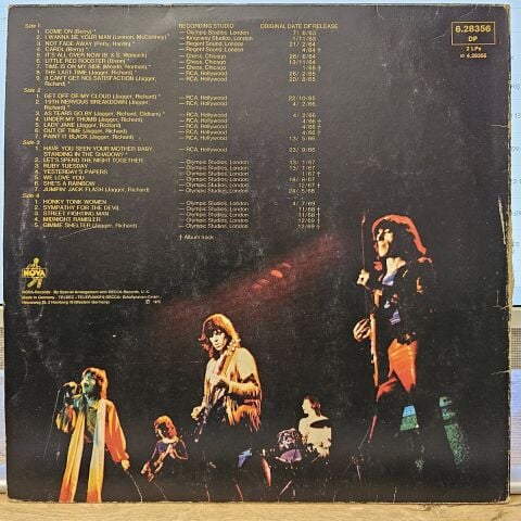 The Rolling Stones – Rolled Gold (The Very Best Of The Rolling Stones) LP PLAK