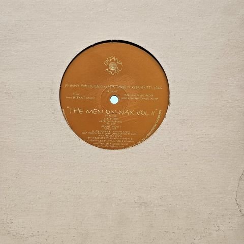 Various – The Men On Wax Volume II LP PLAK